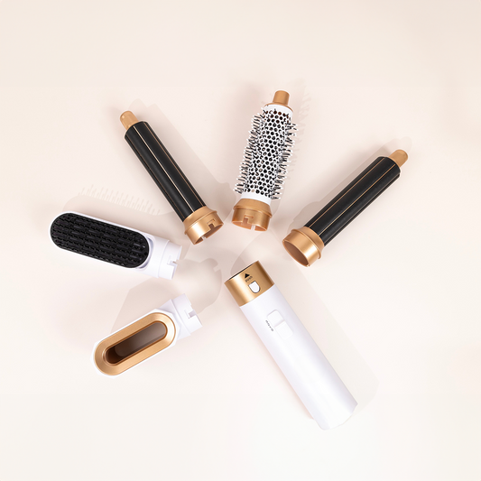 Nooit Meer Bad Hair Days: De 5-in-1 Haarstyler die Echt Verschil Maakt